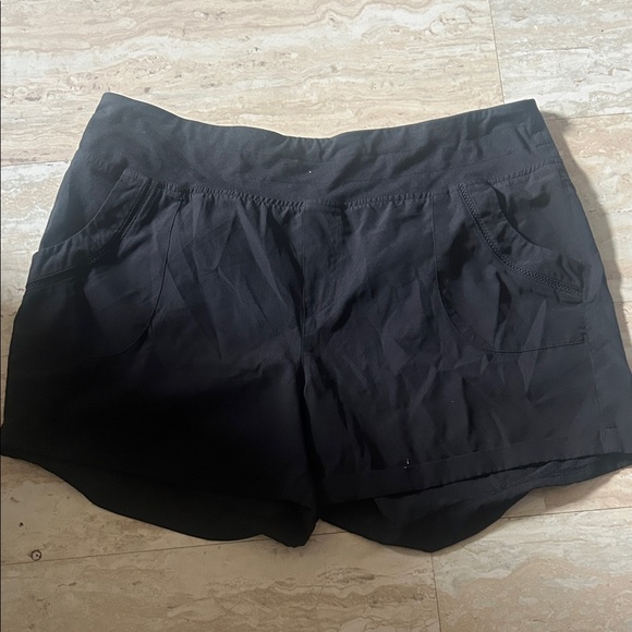Balance Collection Women's Black Athletic Shorts - Picture 1 of 3